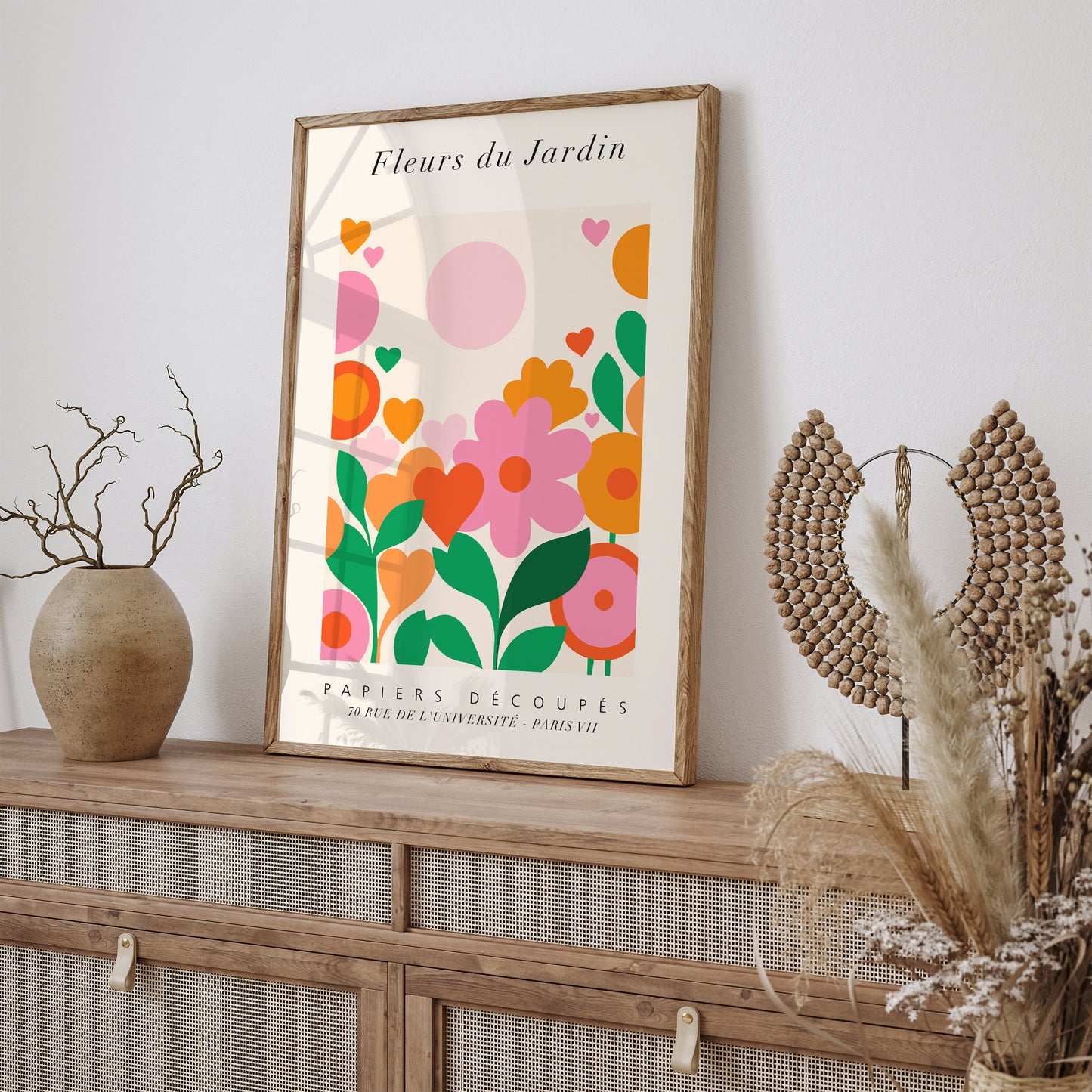 Beautiful Trendy French Botanical Art