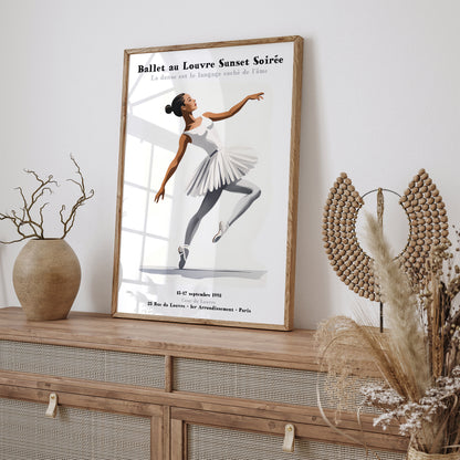 Louvre Ballet 1993 Poster