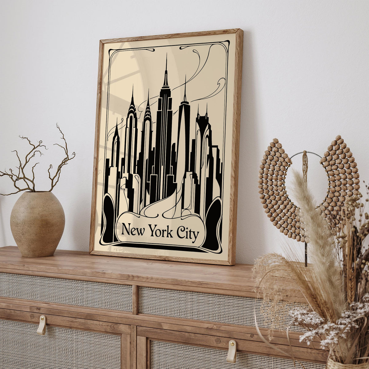 Art Deco New York City Poster