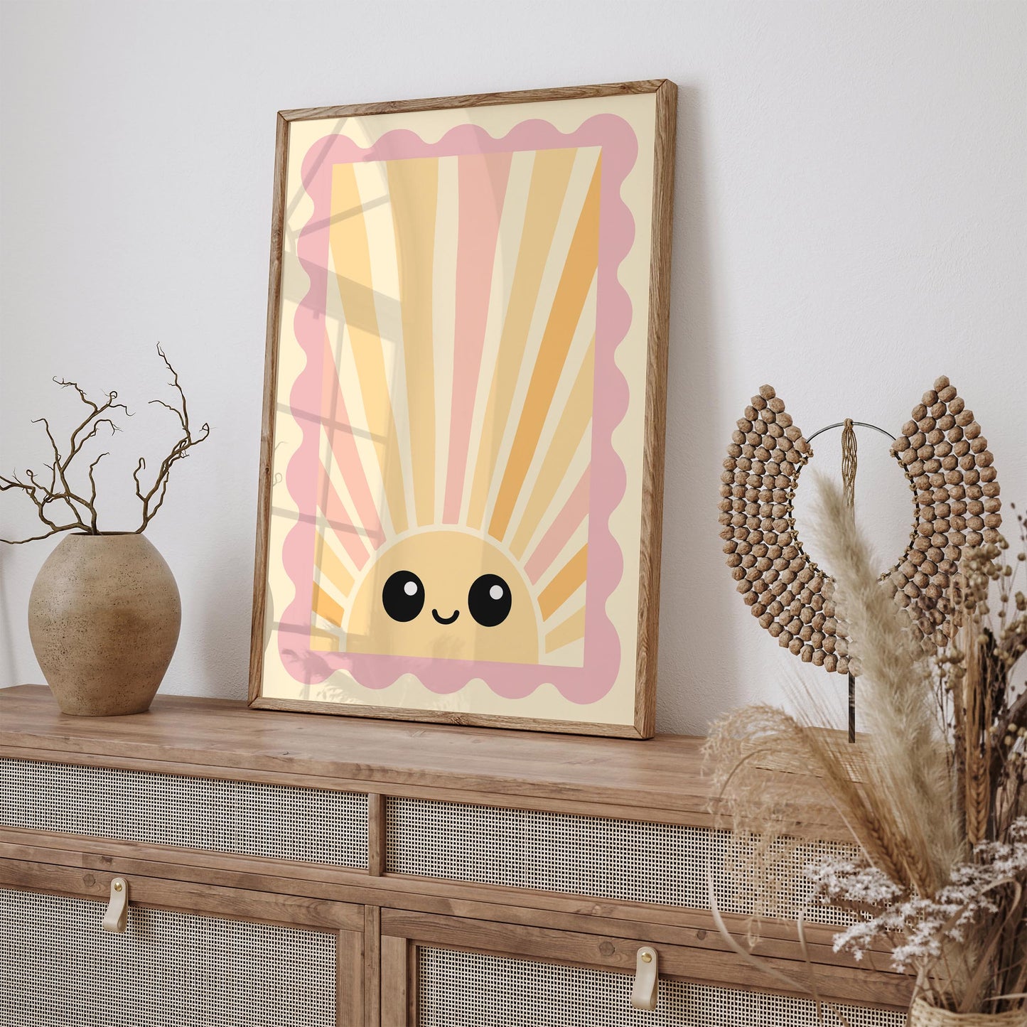 Sunny Eyes Cute Poster 2026