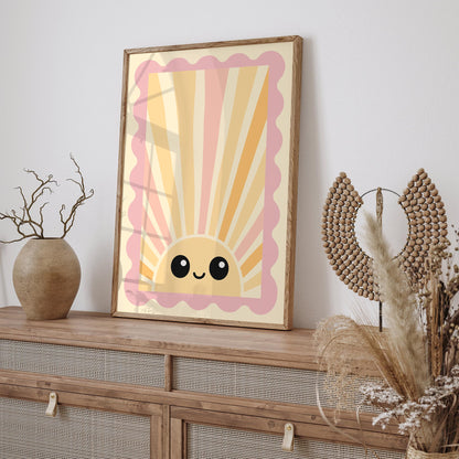 Sunny Eyes Cute Poster 2026