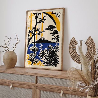 Japan Mount Fuji Poster