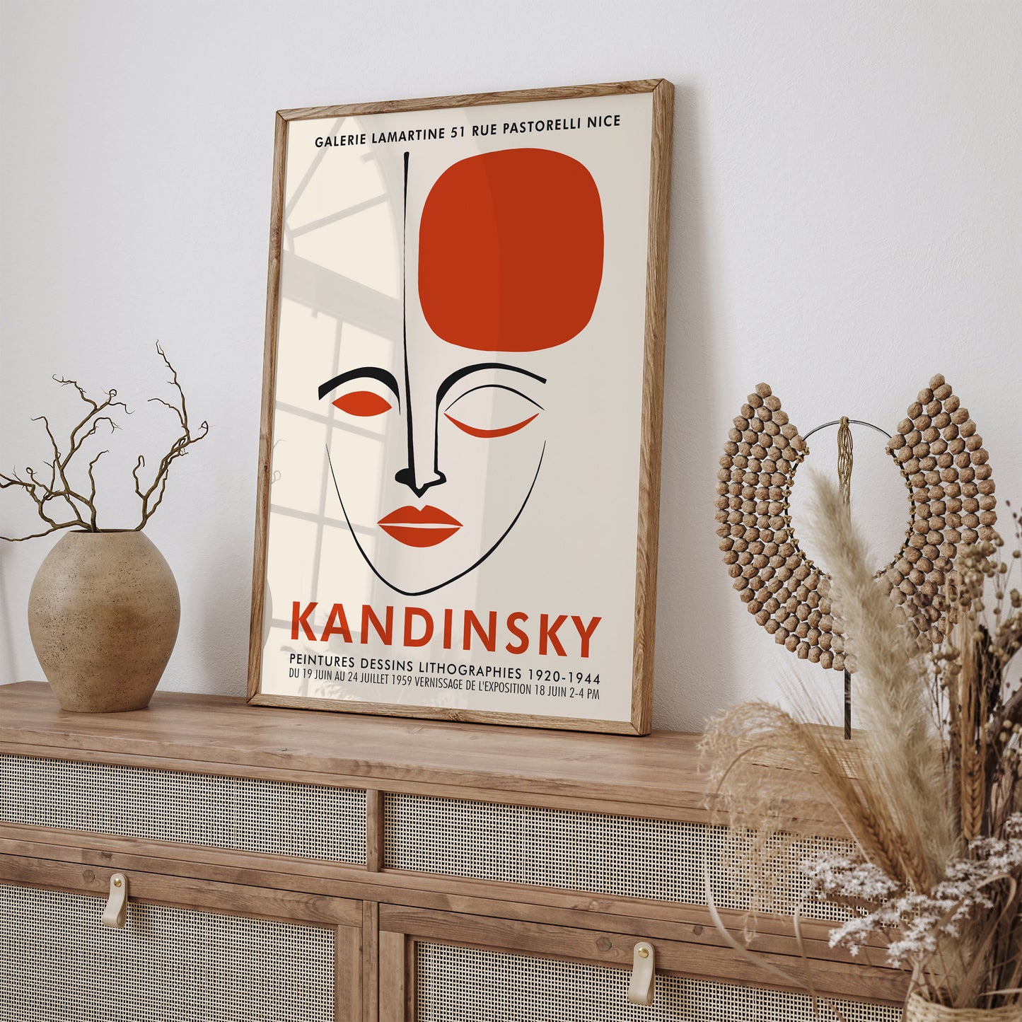 Kandinsky Vintage Poster