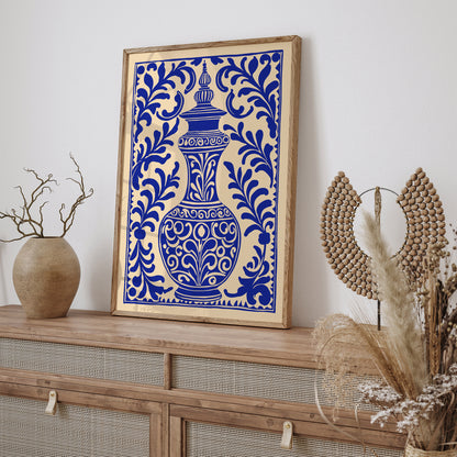 Classical Greek Wall Art – Ancient Vase Illustration