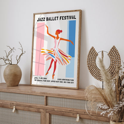 NYC Jazz Ballet Festival 2004 Poster