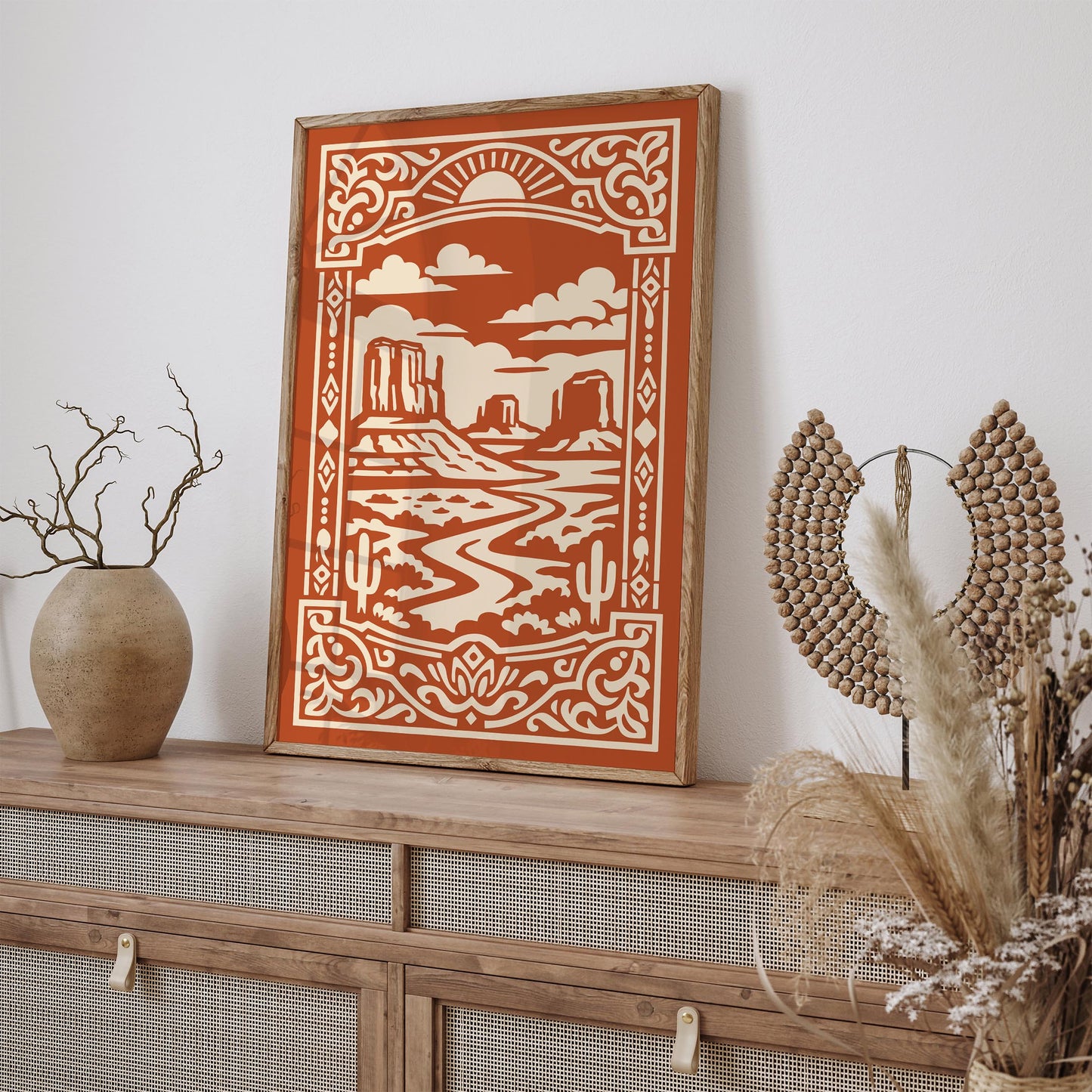 Monument Valley National Park Poster