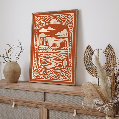 Monument Valley National Park Poster