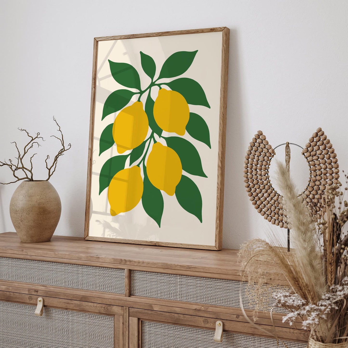 Sicilian Fruit - Lemon Art Print