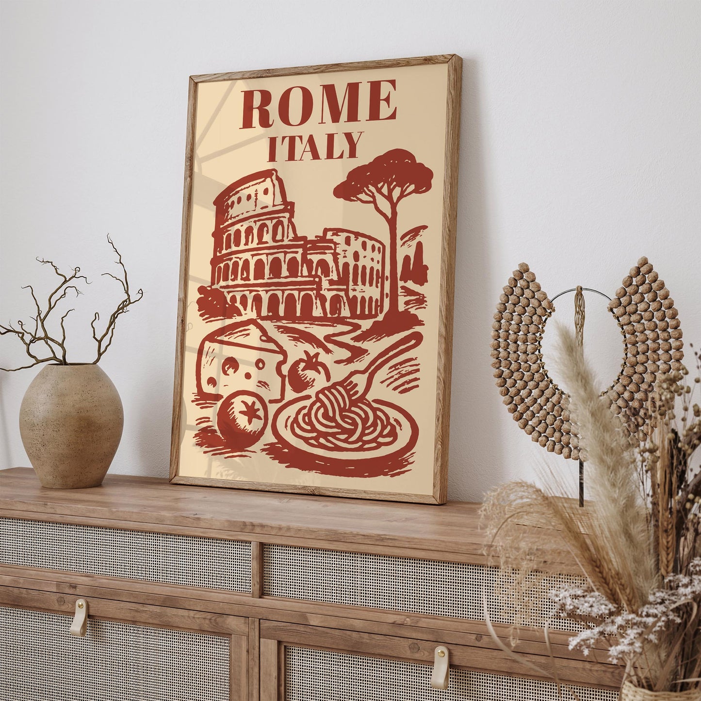 Rome Italy Poster 2026