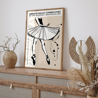 American Ballet Conservatory Modern Poster