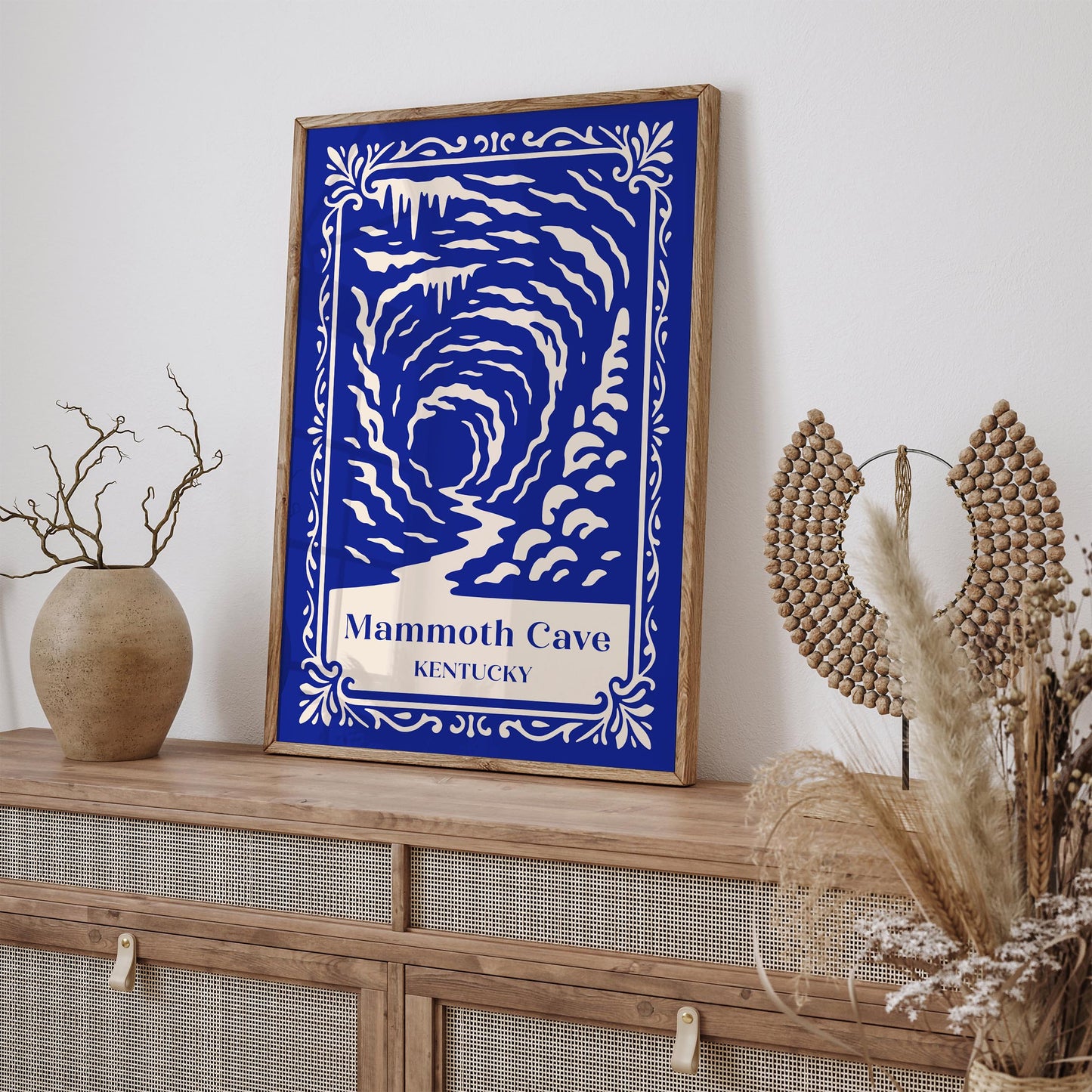 Mammoth Cave Kentucky Poster