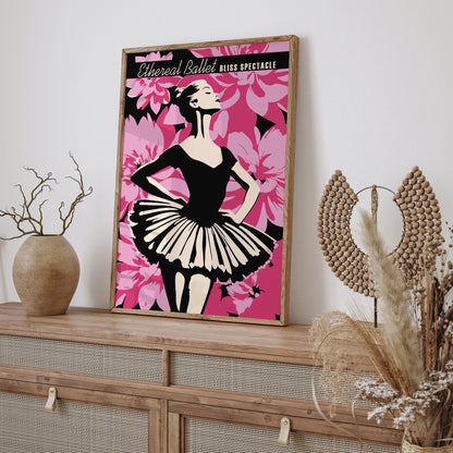 Ballet Spectacle NYC Art Print 2024