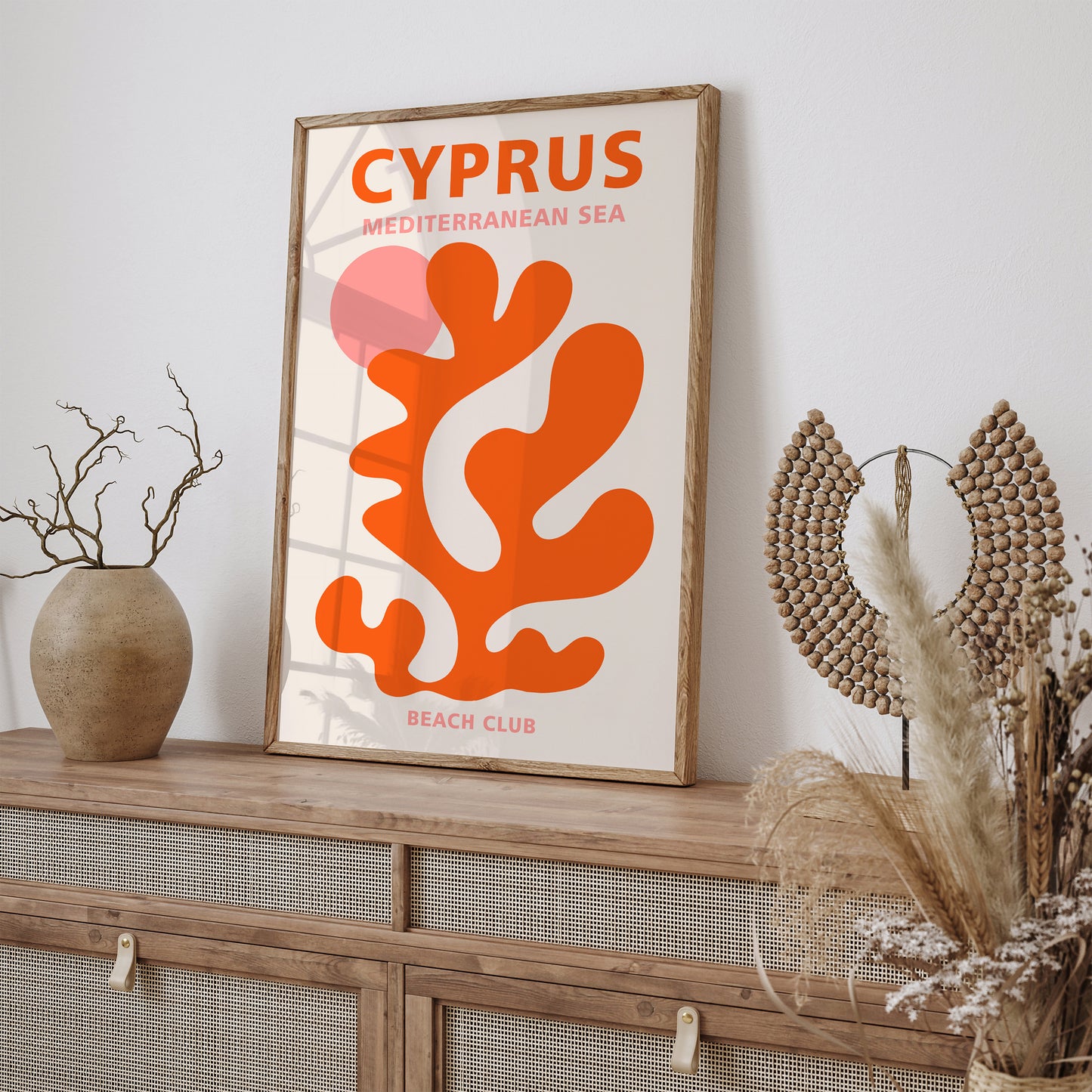 Cyprus Beach Club Poster