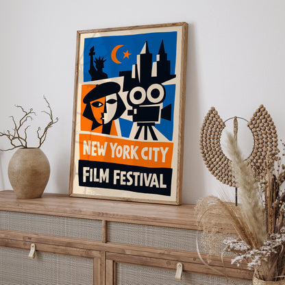New York City Film Festival Poster