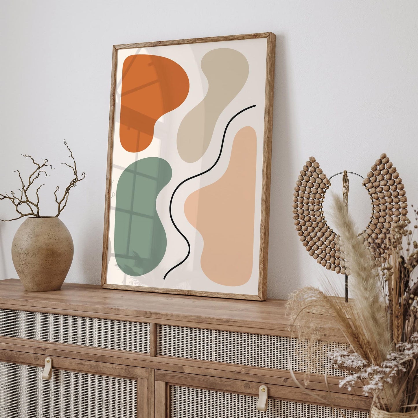 Aesthetic Abstract Wall Art 2025