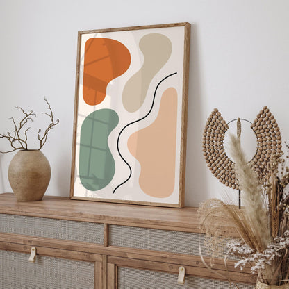 Aesthetic Abstract Wall Art 2025