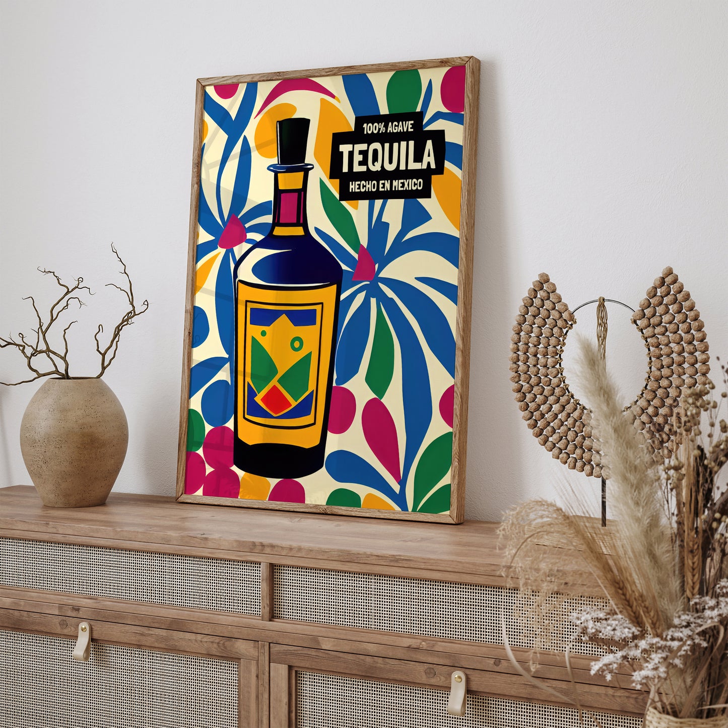 Original Tequila Retro Poster