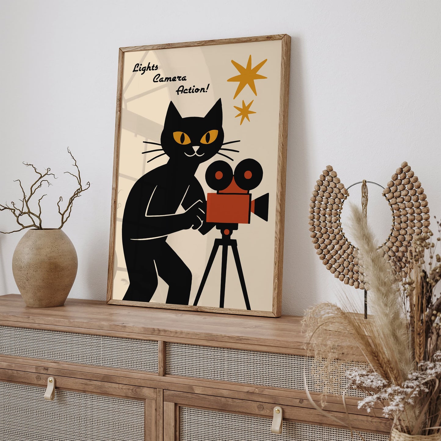 Lights Camera Action! Movie Poster