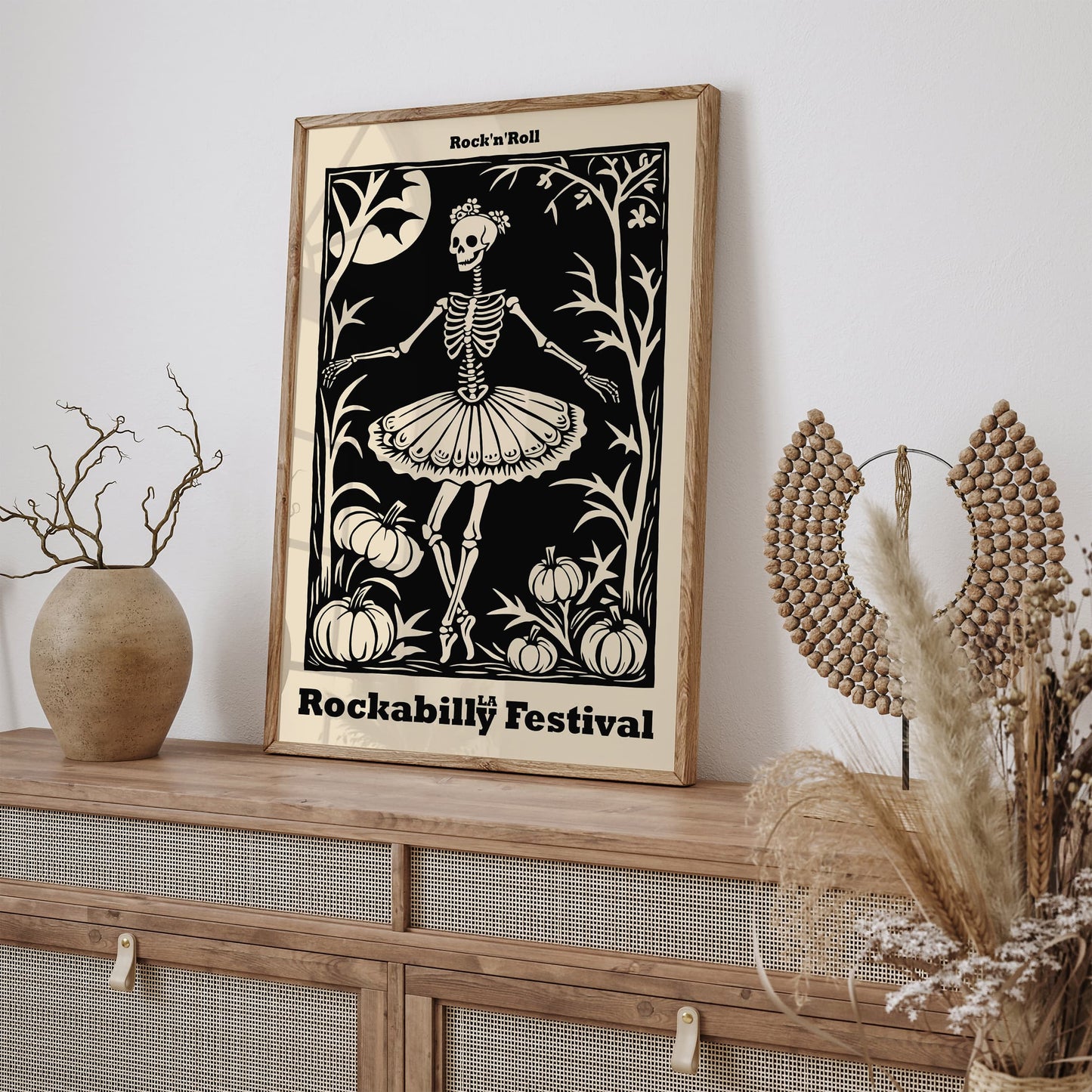 Rockabilly Ballerina Music Festival Poster