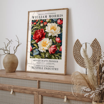 Art Nouveau Botanical Morris Wall Art