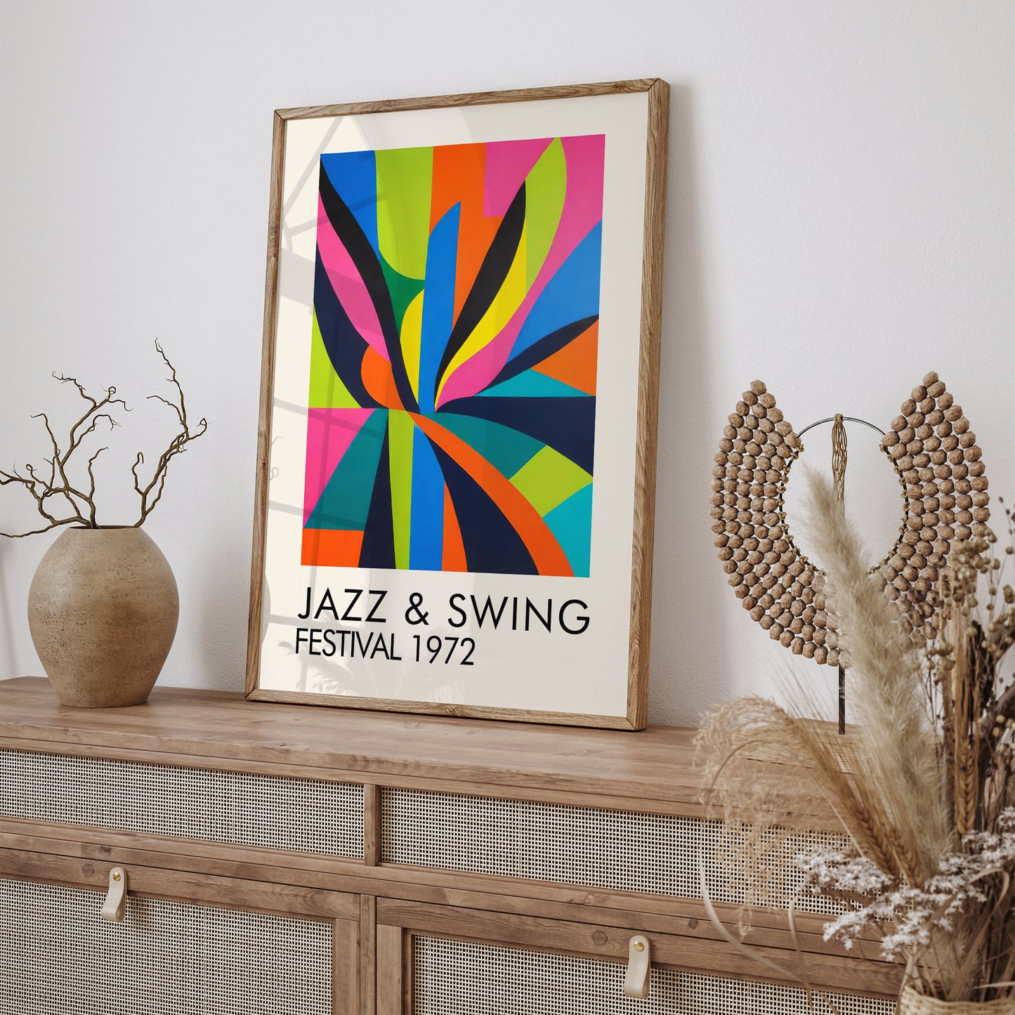 Jazz & Swing Festival Poster