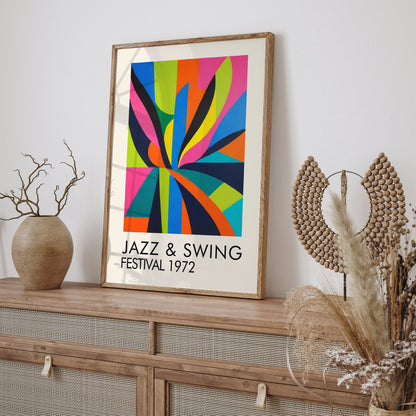 Jazz & Swing Festival Poster