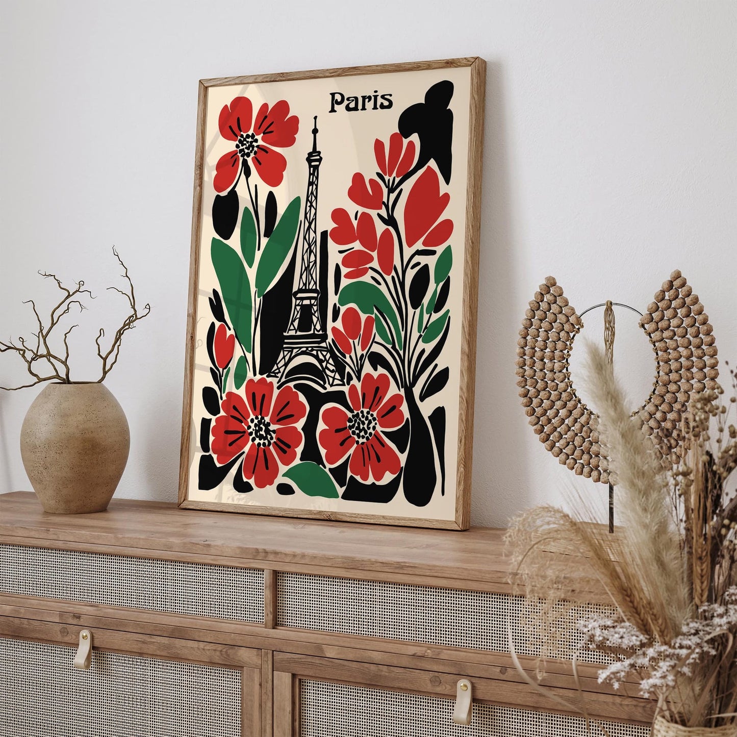 Paris Travel Poster – Spring Edition