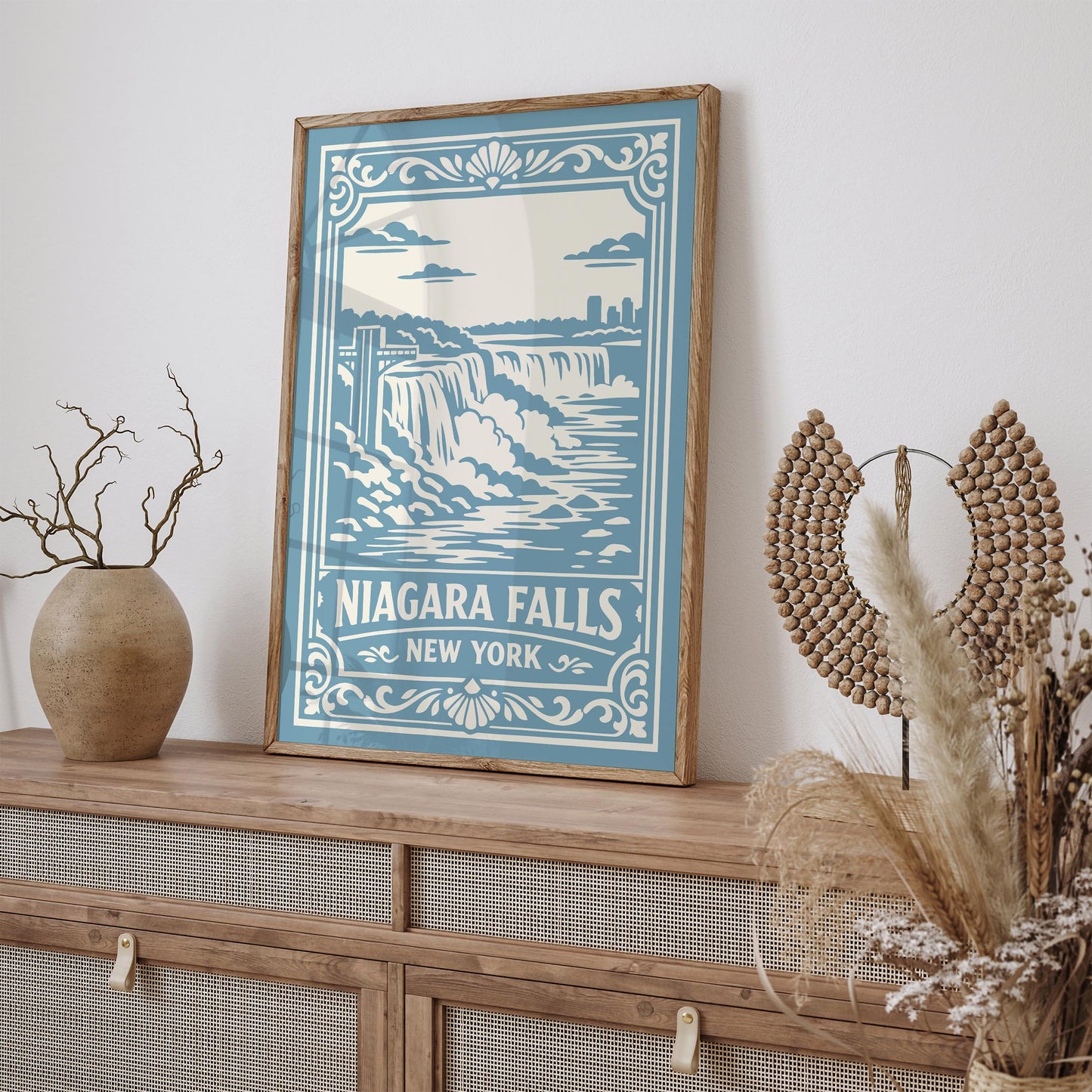 Niagara Falls Travel Poster