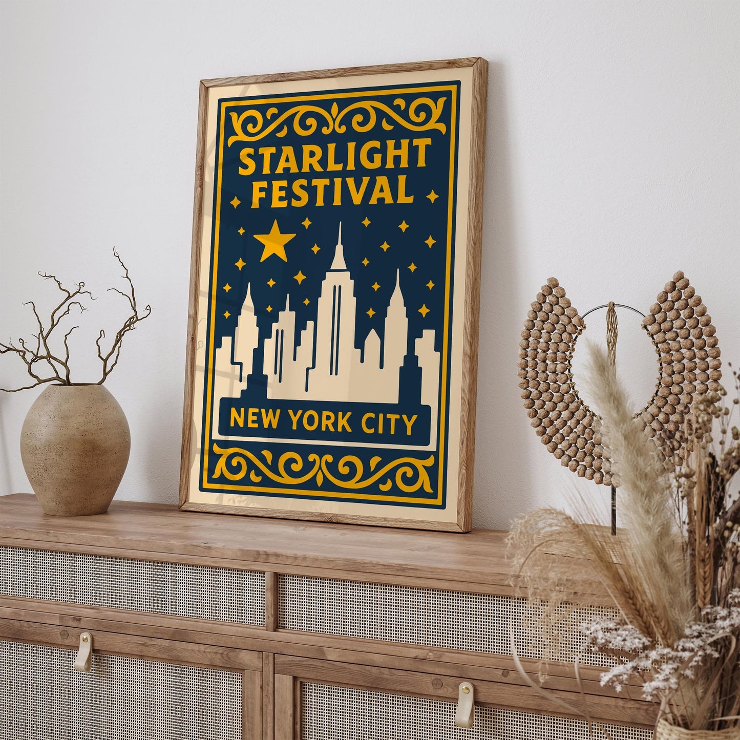 Starlight Festival New York City Poster