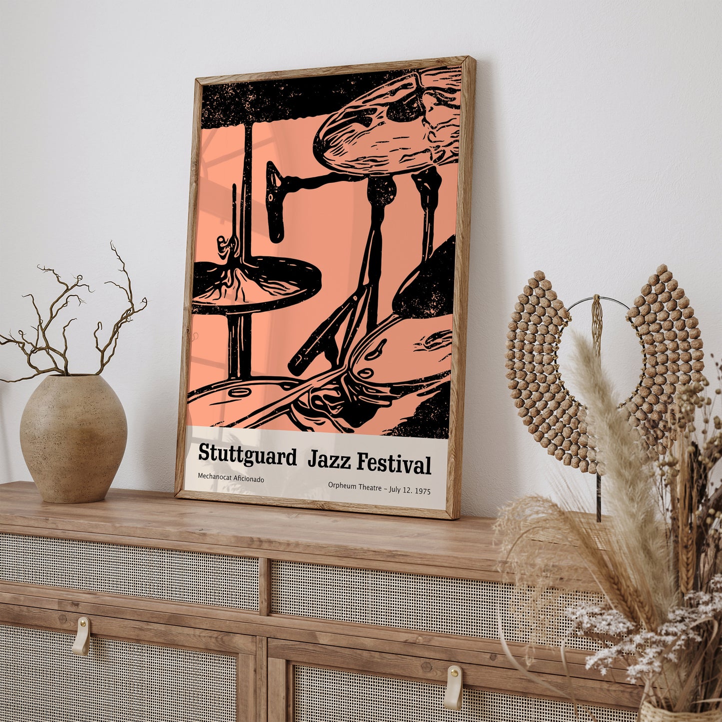 Stuttguard Jazz Festival 1975 Poster