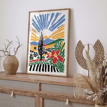Arizona Landscape Poster 2025