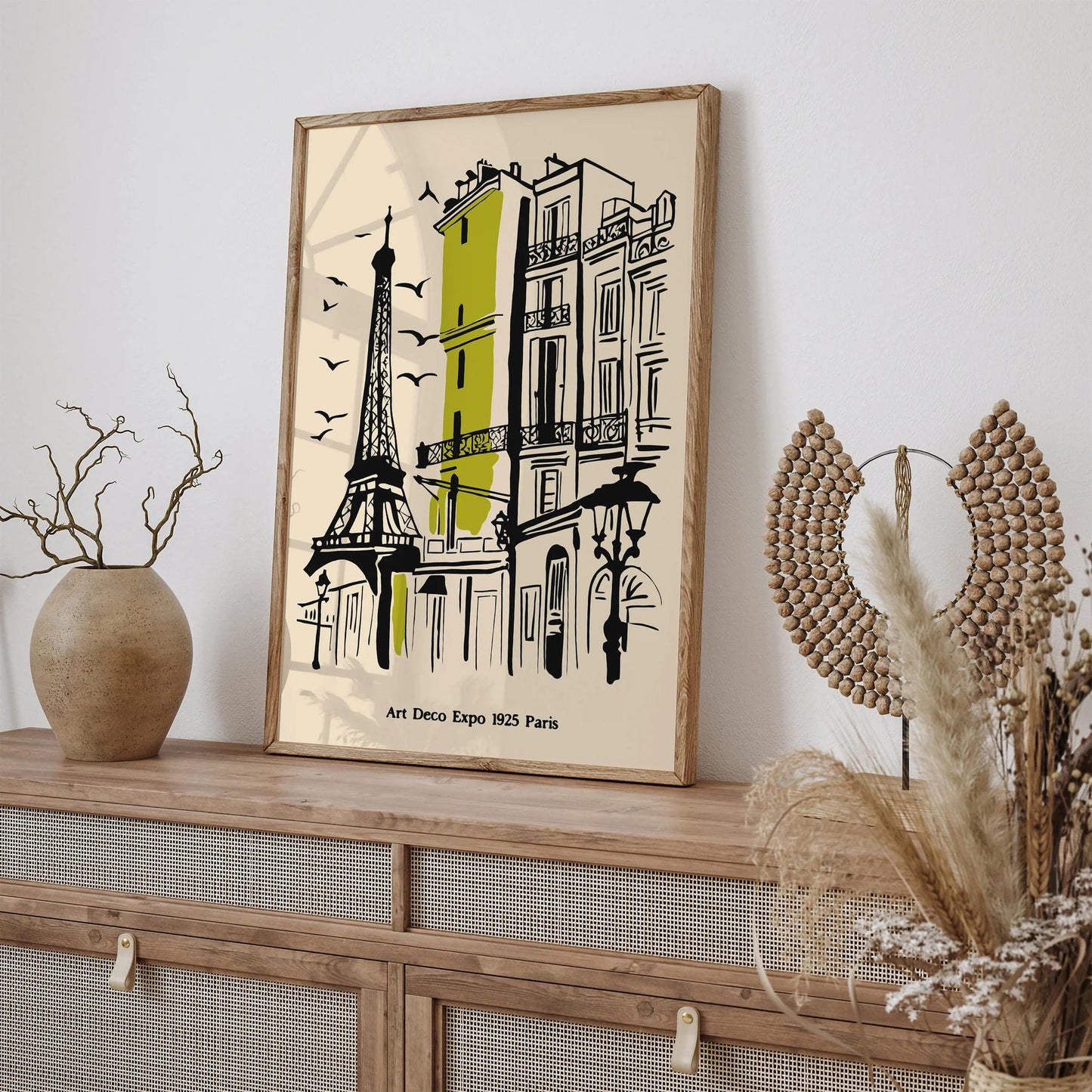 Paris Exposition 1925 Art Deco Poster