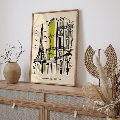 Paris Exposition 1925 Art Deco Poster
