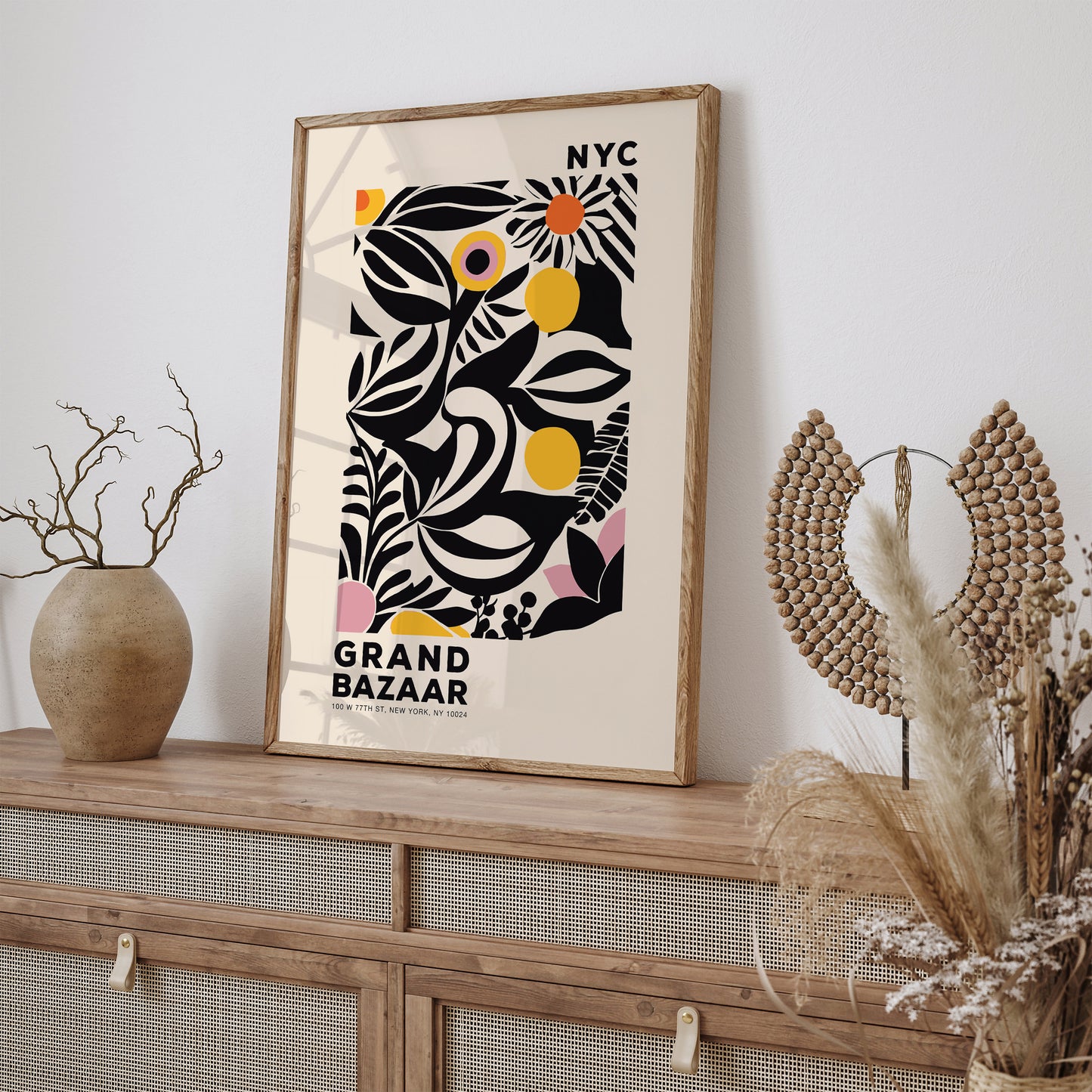 NYC Grand Bazaar Art Print