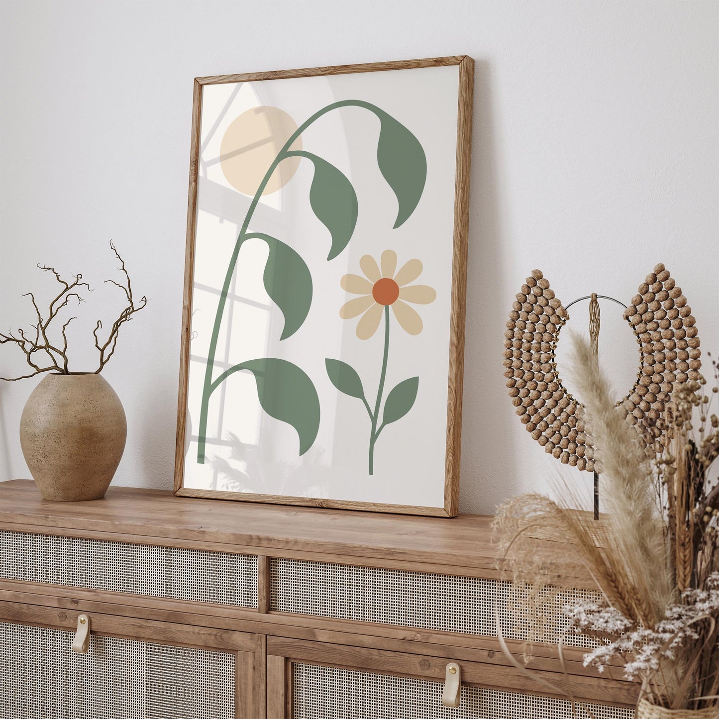Minimalist Nature Wall Art Print