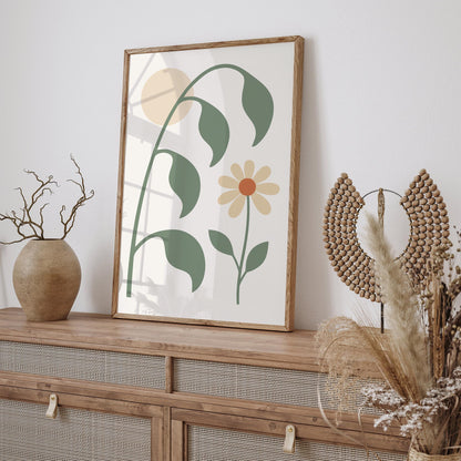 Minimalist Nature Wall Art Print