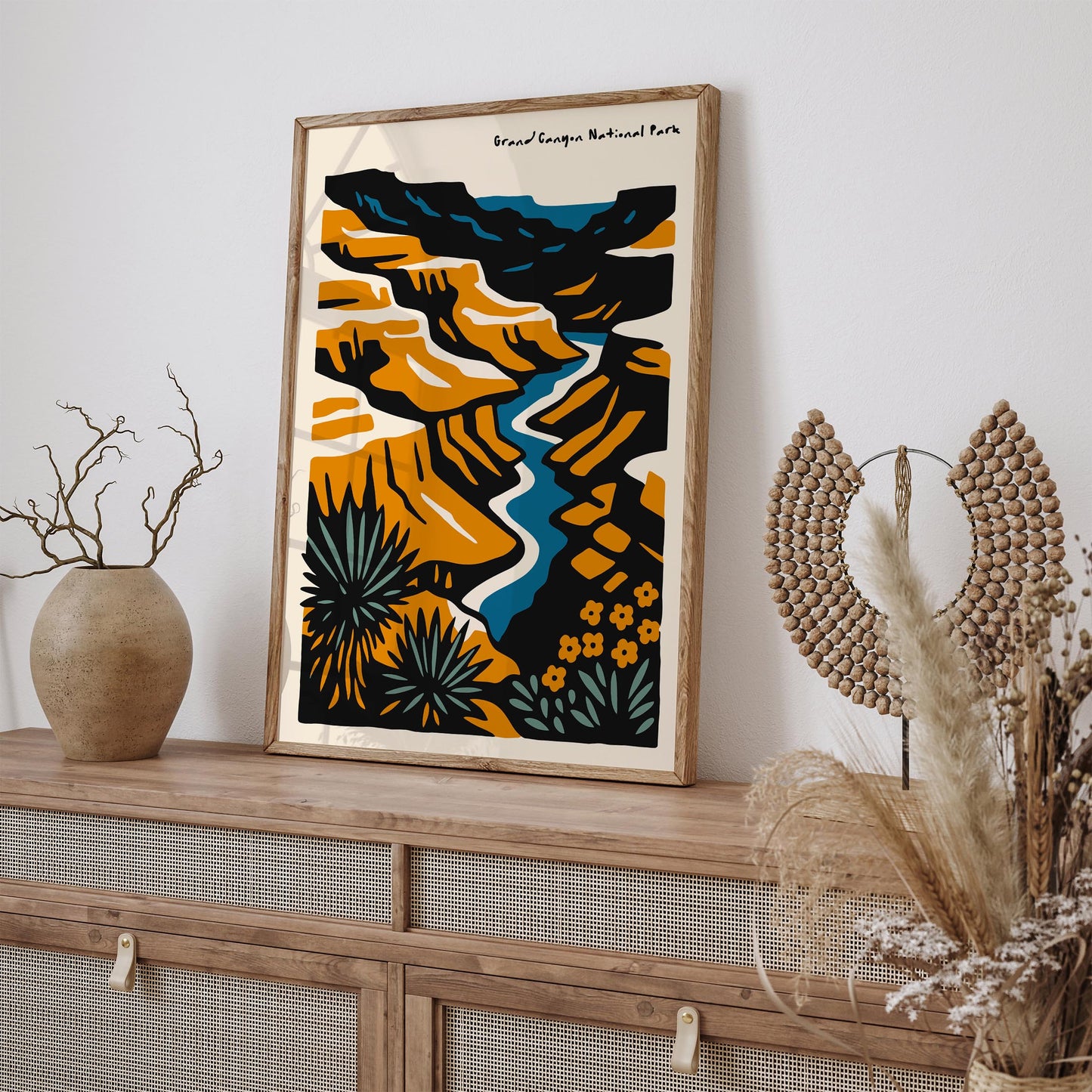Grand Canyon National Park Poster 2026