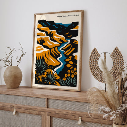 Grand Canyon National Park Poster 2026