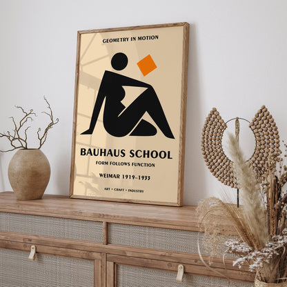 Bauhaus School Exhibition Poster Print