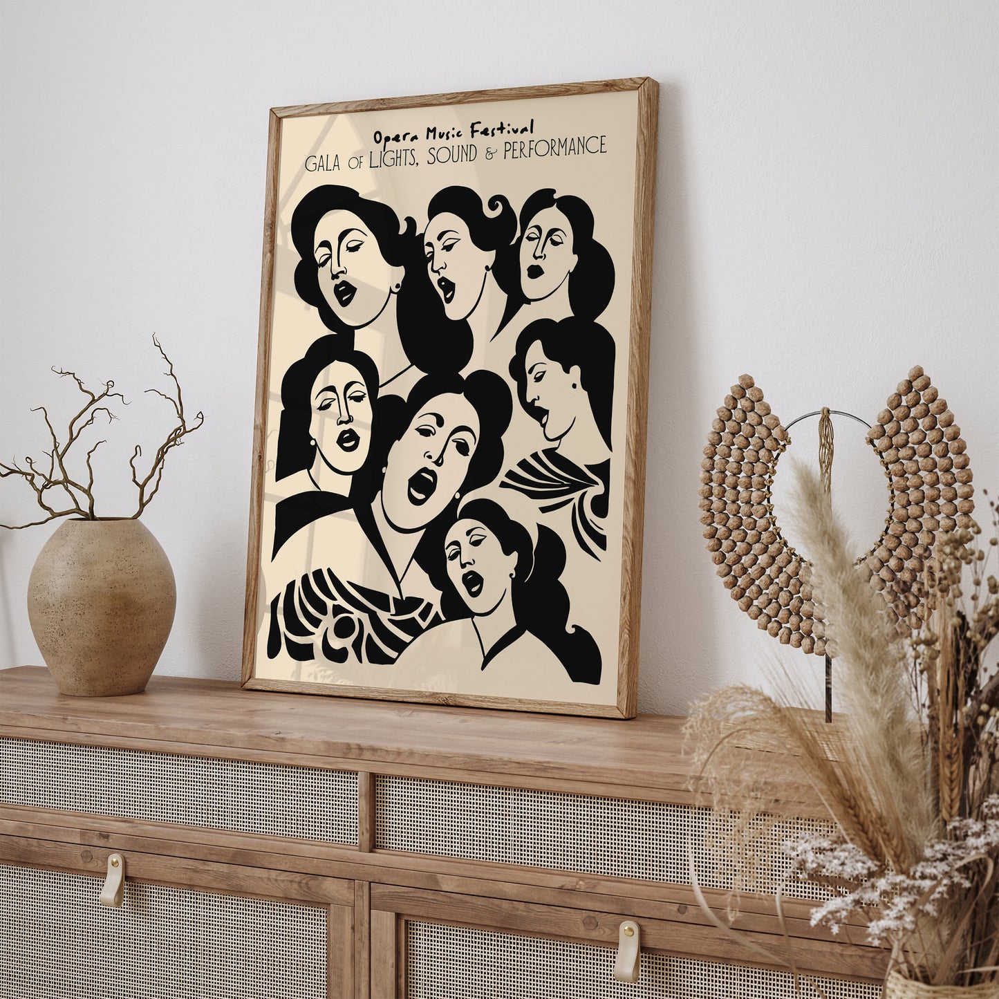 Opera Music Festival Poster