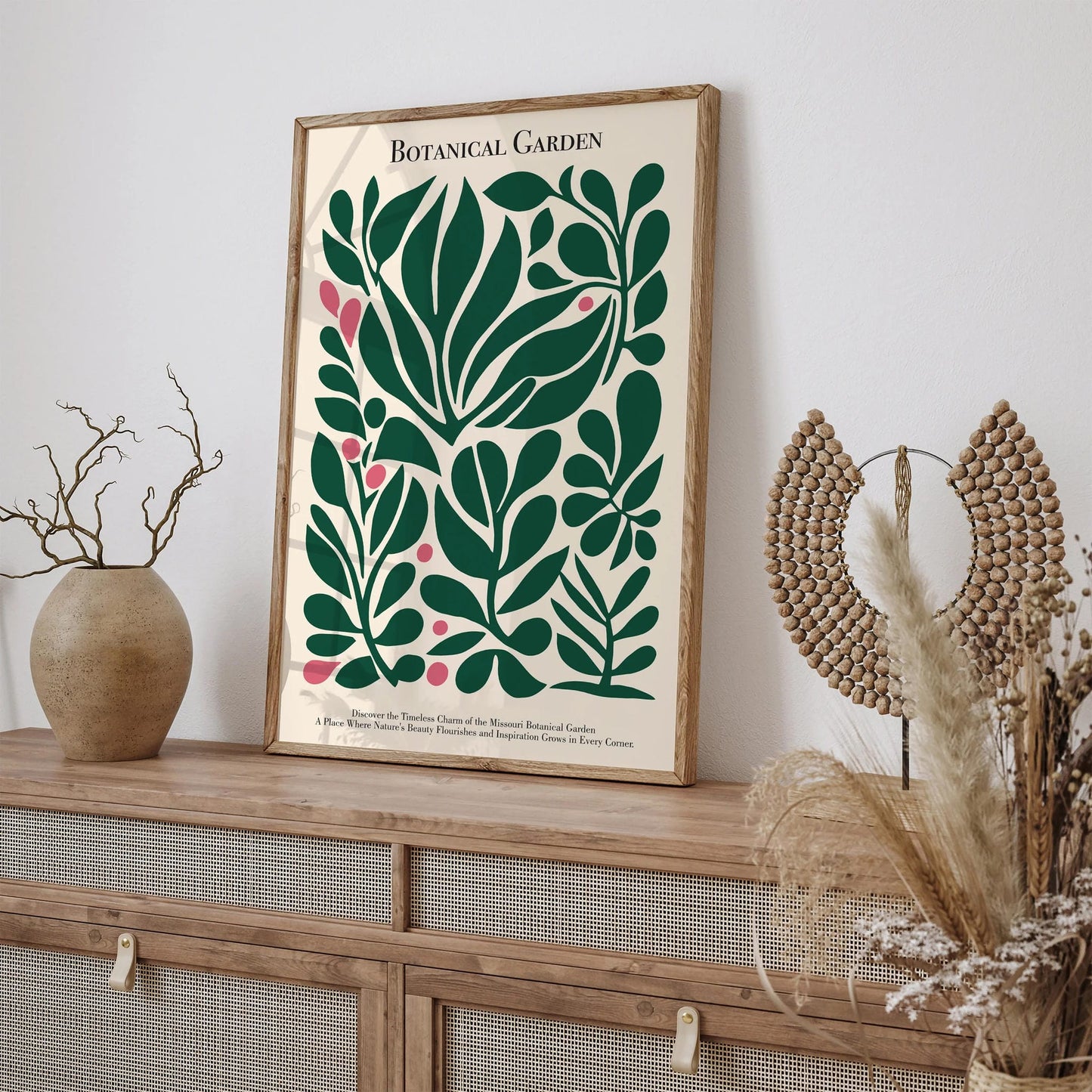 Missouri Botanical Garden Poster