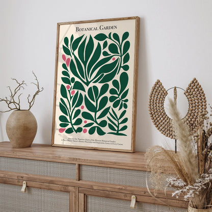 Missouri Botanical Garden Poster