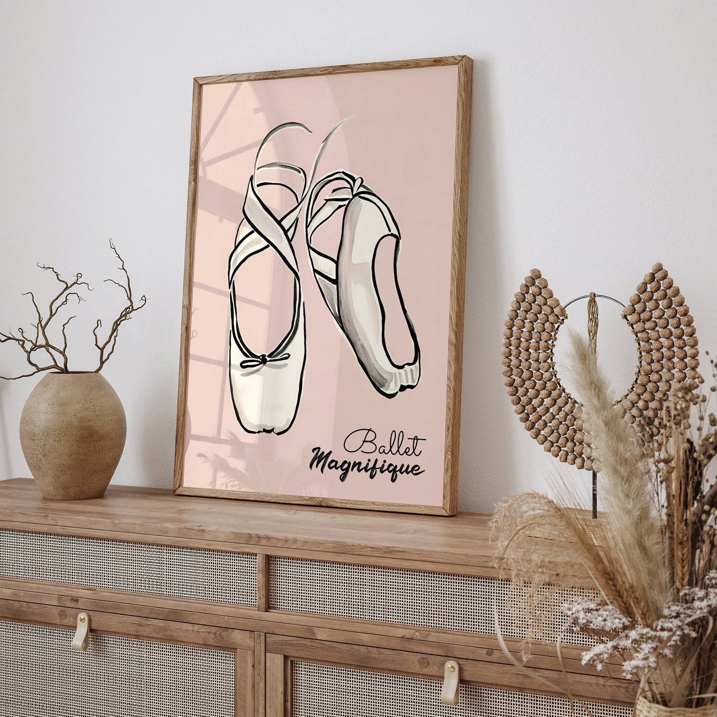 Ballet Magnifique Kids Room Wall Art