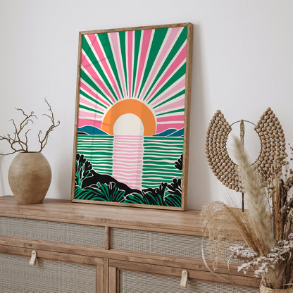 California Sunshine Wall Art 2024