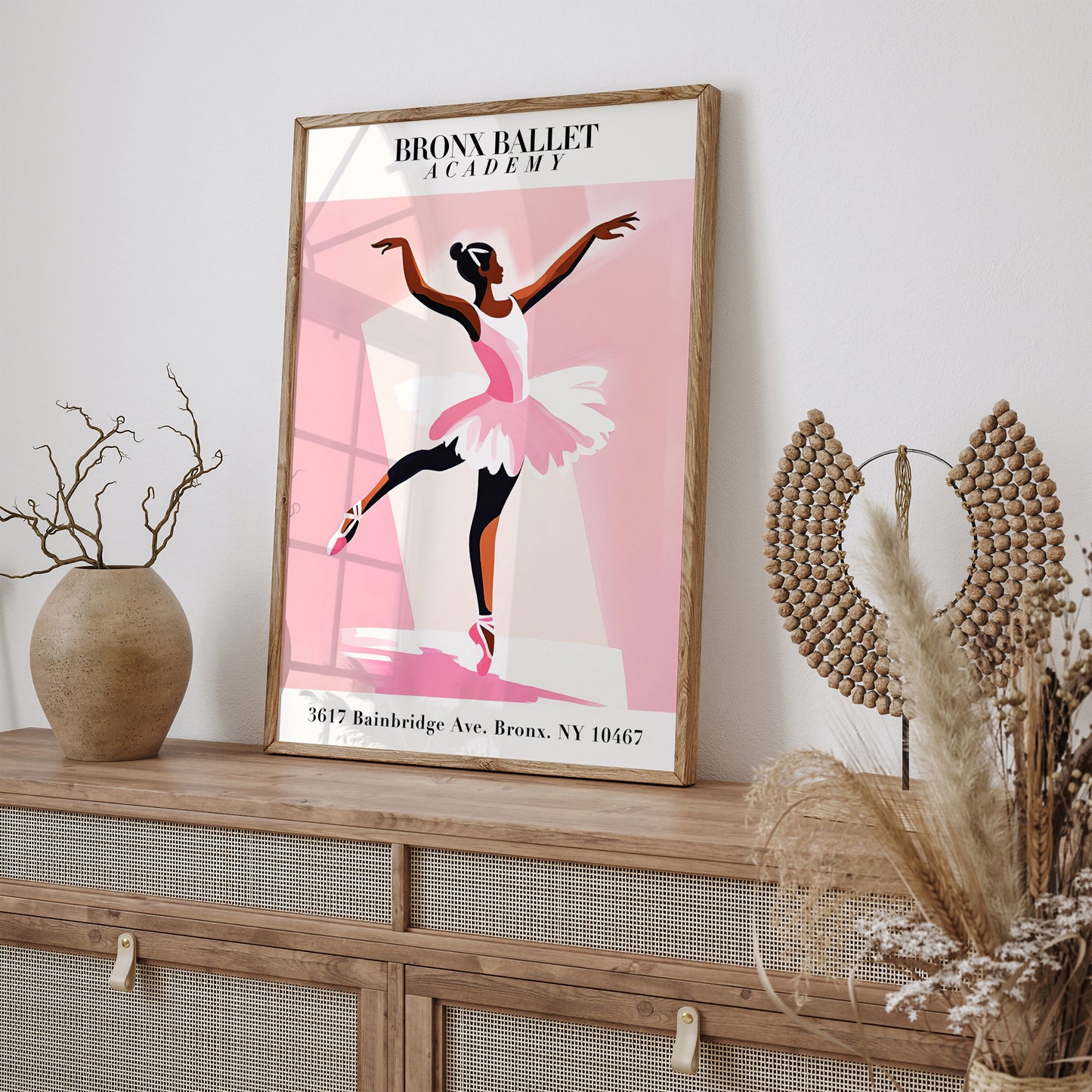 Bronx Ballet Academy Ballerina Poster