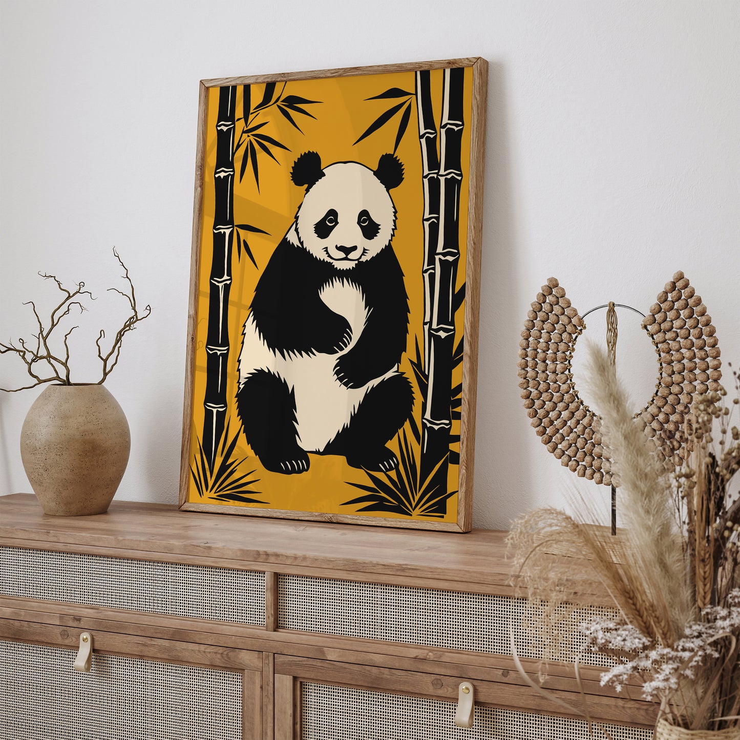 Giant Panda Art Print