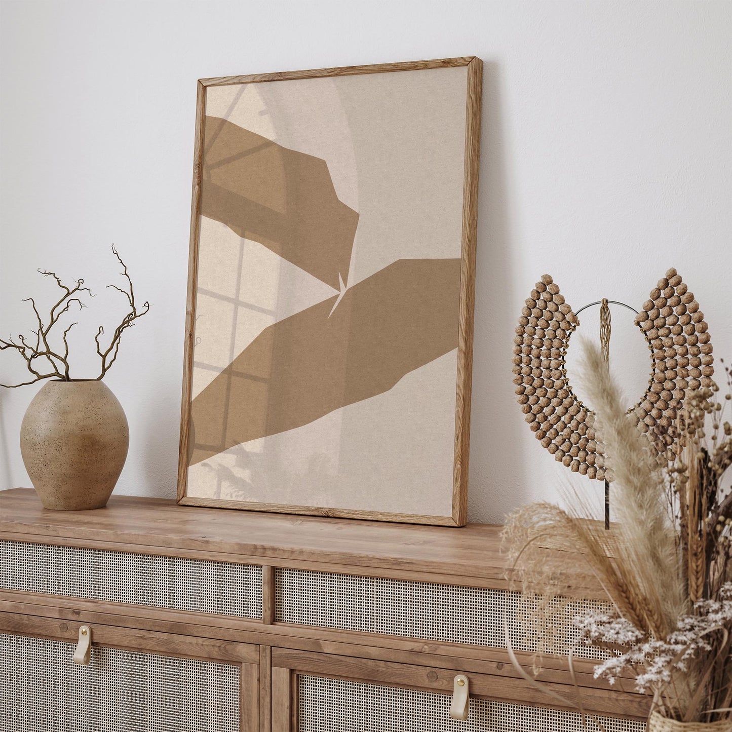 Modern Abstract Poster