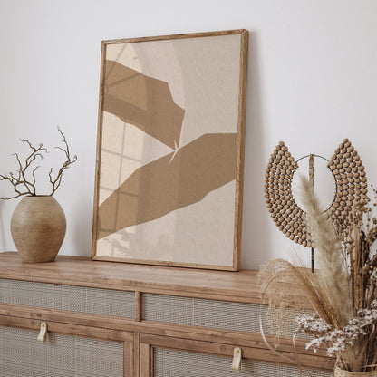 Modern Abstract Poster