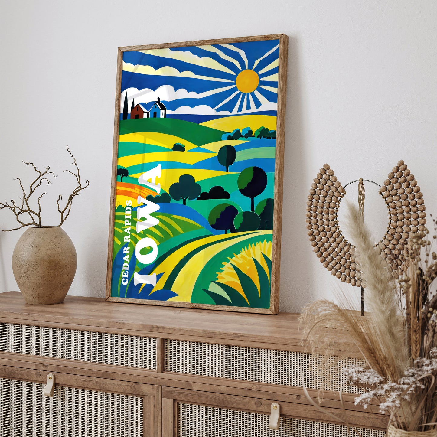 Explore Iowa: Scenic Poster Collection