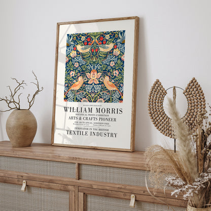 William Morris Exhibition Poster